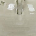 thumbnail image 3 of Elf 13 Inch Vase, Classical Urn Shape, 3 Handles, White, Transitional Style, 3 of 5