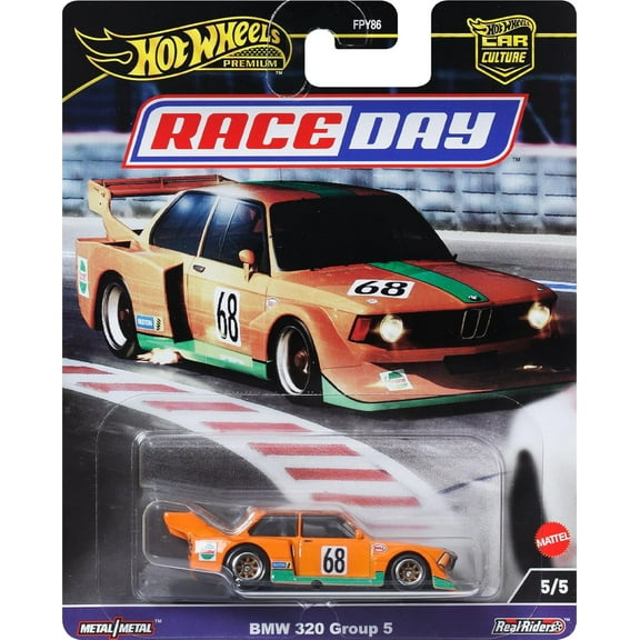 Hot Wheels Premium Car Culture 2024 Race Day #5/5 BMW 320 Group 5