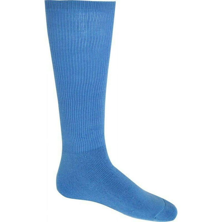 League Sport Sock, Sky Blue - Youth - Walmart.com