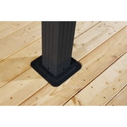 Sojag Monteserra 10 x 12 x 9 ft Black Gazebo