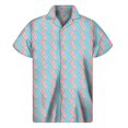 thumbnail image 2 of Camisas hawaianas de moda para hombre, camisas de fiesta de verano con estampado de carne en 3D, blusas 2024 informales con solapa, ropa de gran tamaño para hombre, Camisa, 2 of 5