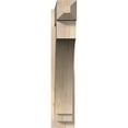 thumbnail image 2 of Ekena Millwork 7 1/2"W x 38"D x 38"H Imperial Smooth Craftsman Outlooker, Douglas Fir, 2 of 4