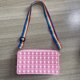 thumbnail image 5 of Bolso bandolera de hombro con burbujas de empuje de Color sólido a la moda, monedero pequeño, juego familiar Tmvgtek juguetes de los niños, 5 of 9