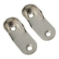 thumbnail image 1 of 2 Pcs Support de Tube de Vêtements pour Garde-Robe Support de Tringle de Placard Épaississement, 1 of 9