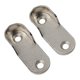 thumbnail image 2 of 2/4/8PCS Wardrobe Clothes Tube Support Closet Rod Pole End Bracket Thickening Holder Hanging Rod Holder Furniture Hardware, 2 of 11