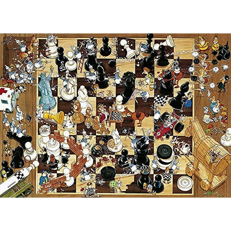 Heye Black or White By Artist Marino Degano 1000 Piece