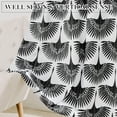 thumbnail image 3 of sasyxdc Semi Sheer Curtains 63 inch Length  Linen Pattern Window Curtain Panels  Privacy Protect Flame Print Drapes Light Glare Filtering for Bedroom Living Room Foyer  50 x 63 in  2 Piec, 3 of 7