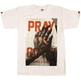 thumbnail image 2 of Crooks & Castles Pray To Gotti T-Shirt White, 2 of 2