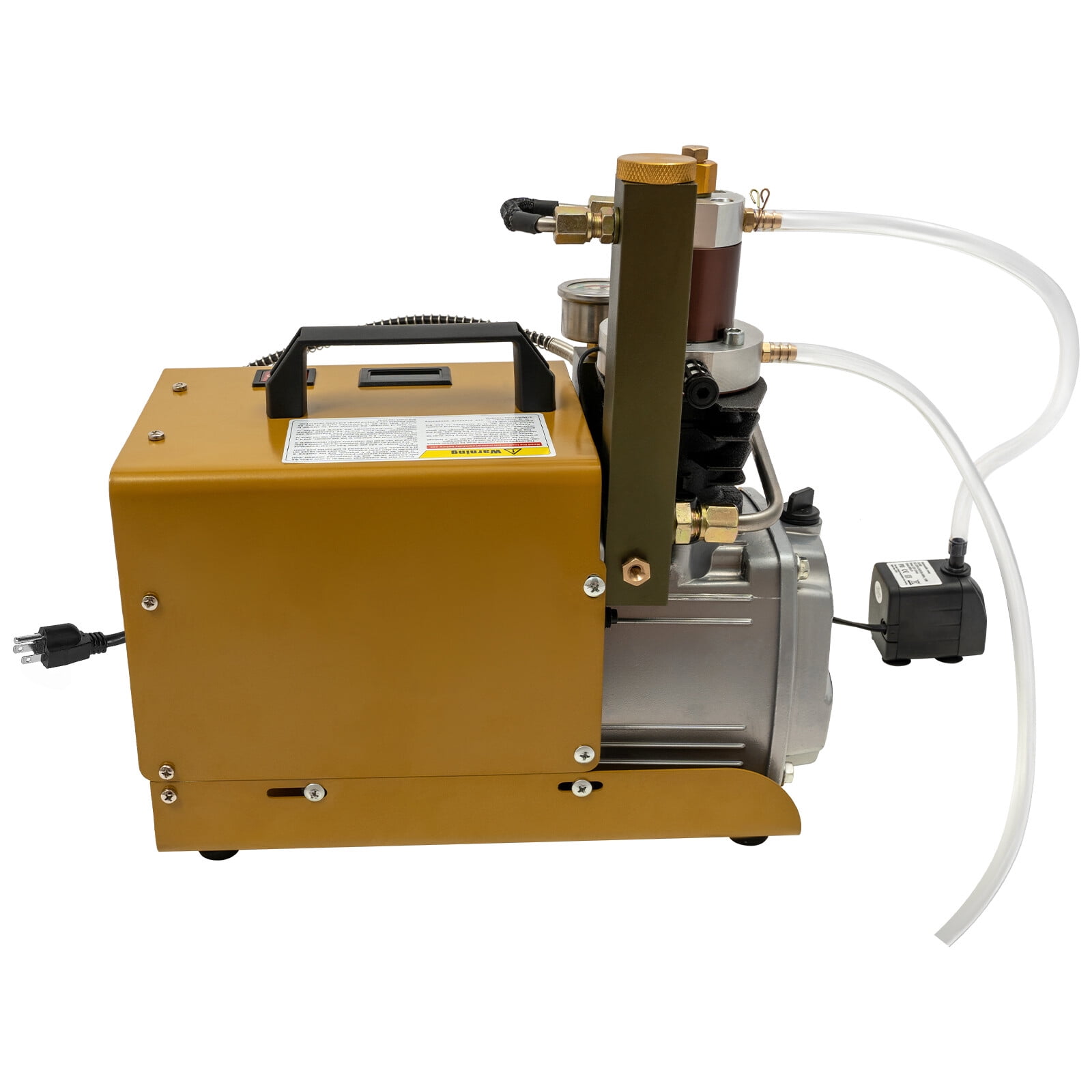 30MPA Electric Air Compressor Diving Pump - High Pressure Water-Cooled