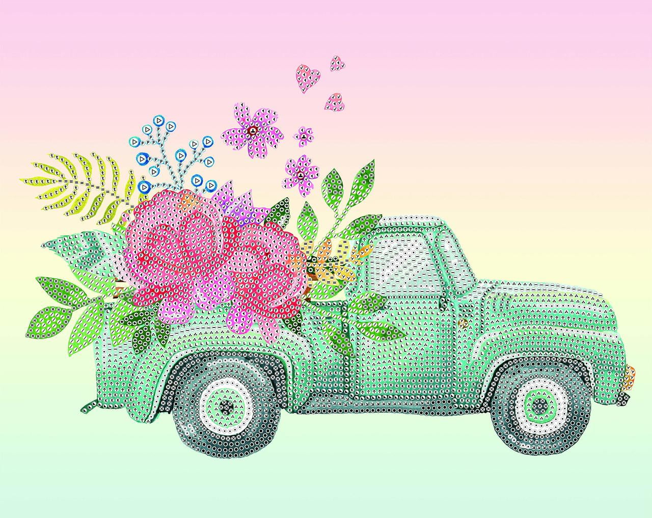 DIAMOND DOTZ® Spring Delivery Special Edition Diamond Painting Kit