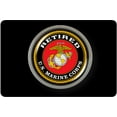 thumbnail image 2 of [Officially Licensed Product] - USMC Metal Trailer/Tow Hitch Cover with Emblem, 2 of 6