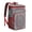 Red-13, variant on Retro Mandala Insulated Cooler Backpack - 20L Bohemian Pattern Leakproof Lunch Bag, 3-Layer Insulation for Camping, Hiking & Picnic, Holds 26 Cans