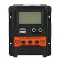 thumbnail image 1 of Controlador de carga solar con pantalla LCD y 2 salidas USB, panel PWM, regulador de carga, 12 V, 24 V, 10 A, 130 W, 260 W, 1 of 14