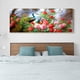 thumbnail image 5 of Cuadros Decorativos Taladro redondo diamante pintura pavo real peonía cuentas artesanía decoración del hogar para regalo de pared Ndcxsfigh Nuevos Originales, 5 of 9