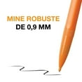 thumbnail image 4 of BIC Extra-Strong Mechanical Lead Pencil, Medium Point (0.9mm), Assorted Colorful Barrels, 24-Count, Does Not Smudge and Erases Cleanly, 4 of 9