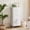 White, variant on CONCETTA 4 Fabric Drawers Nightstand, Bed Side Furniture End Table for Closet, Entryway, Dorm, Rust