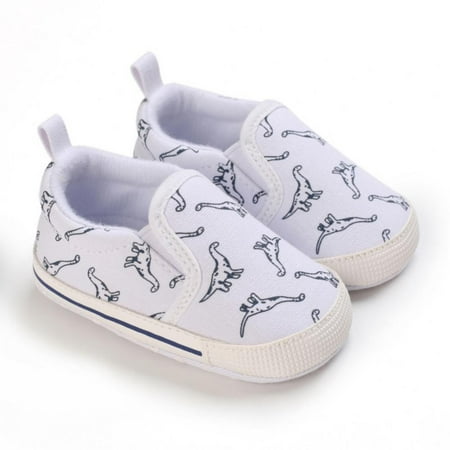 

0-18M Infant Toddler Baby Soft Shoes Sneakers Non Slip Cute Cartoon Walking Shoes for Toddler Prewalker Home Outdoors