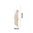 thumbnail image 3 of Hand Woven Dreamcatcher Hanging Wall Decoration Leaf Wall Hanging Dreamcatcher Pendant Home Decoration European Furniture Style Home Decorations, 3 of 6