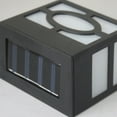 thumbnail image 3 of OUNONA Fence Lighting Solar Powered Solar Wall Light Black Low Power Consumption for Fence Lights 1Pcs, 3 of 5