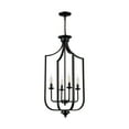 thumbnail image 6 of Trans Globe Lighting 11216 Hillcrest 4 Light 16" Wide Pendant - Black, 6 of 6
