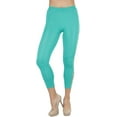 thumbnail image 5 of ToBeInStyle Women's Seamless Ankle Length Lightweight Stretch Leggings, 5 of 5