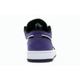 thumbnail image 4 of Jordan Men's 1 Low Court Purple Shoes, from StockX, 4 of 5