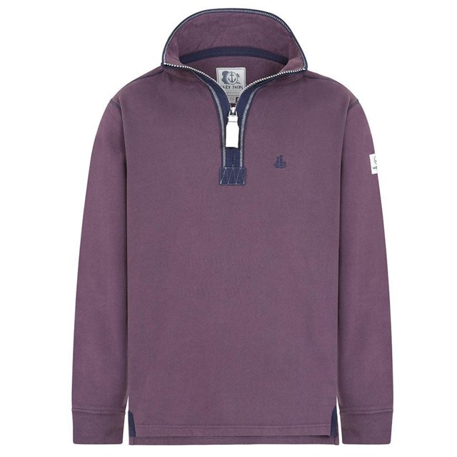 Lazy Jacks Mens Quarter Zip Sweatshirt