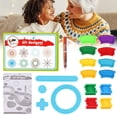thumbnail image 1 of Xipoxipdo Original Fun Shapes Craft & Drawing Set 5Ml School Supplies, 1 of 4
