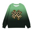thumbnail image 4 of Oxodoi Girls' and Toddler Embroidered Graphic Long Sleeve T-Shirts, 4 of 5