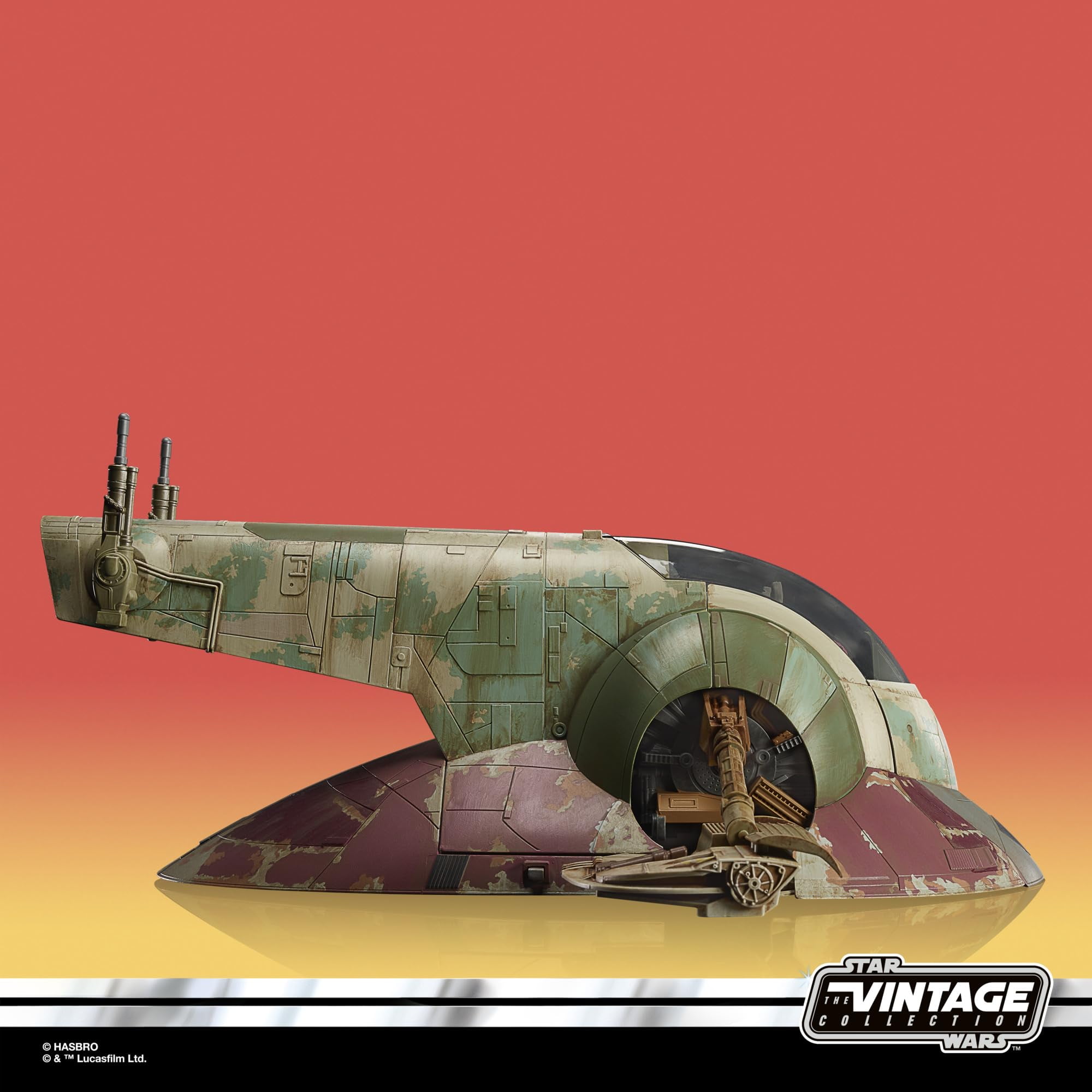 Star Wars Boba Fett's Starship Book of Boba Fett Vintage Collection 3.75in Scale