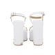 thumbnail image 3 of Sandalia De Plataforma Con Estoperoles Para Mujer Cabra Blanco Platonia EUGENIA-01-BLANCO, 3 of 8