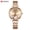 Rose with Rose Noodles, variant on Curren 9068 Steel Belt New Small Dial Small Women's Personalized Watch Calendar Sports Watch