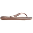 thumbnail image 2 of Havaianas Women's Slim Gloss Flip Flop Sandals, Crocus Rose, Size 7/8, 2 of 4