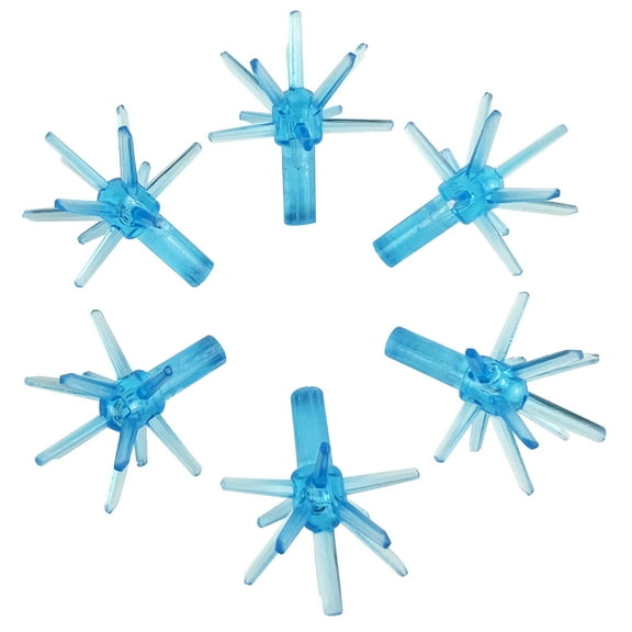 National Artcraft SPUTNIK Ceramic Christmas Tree Light Ornaments - 25/pack