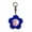 Blue, variant on Interactive Emoticon Pin – Rechargeable LED Badge – Shake to Switch Expressions ,Silicone Case with Hanging Chain