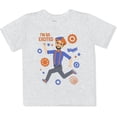 thumbnail image 5 of Blippi Boys 2 Piece Character T-Shirt and Shorts Set for Toddlers, 5 of 5