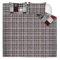 thumbnail image 3 of Safdie & Co. Courtepointe 3PC K Patchwork De La Forêt, 3 of 3