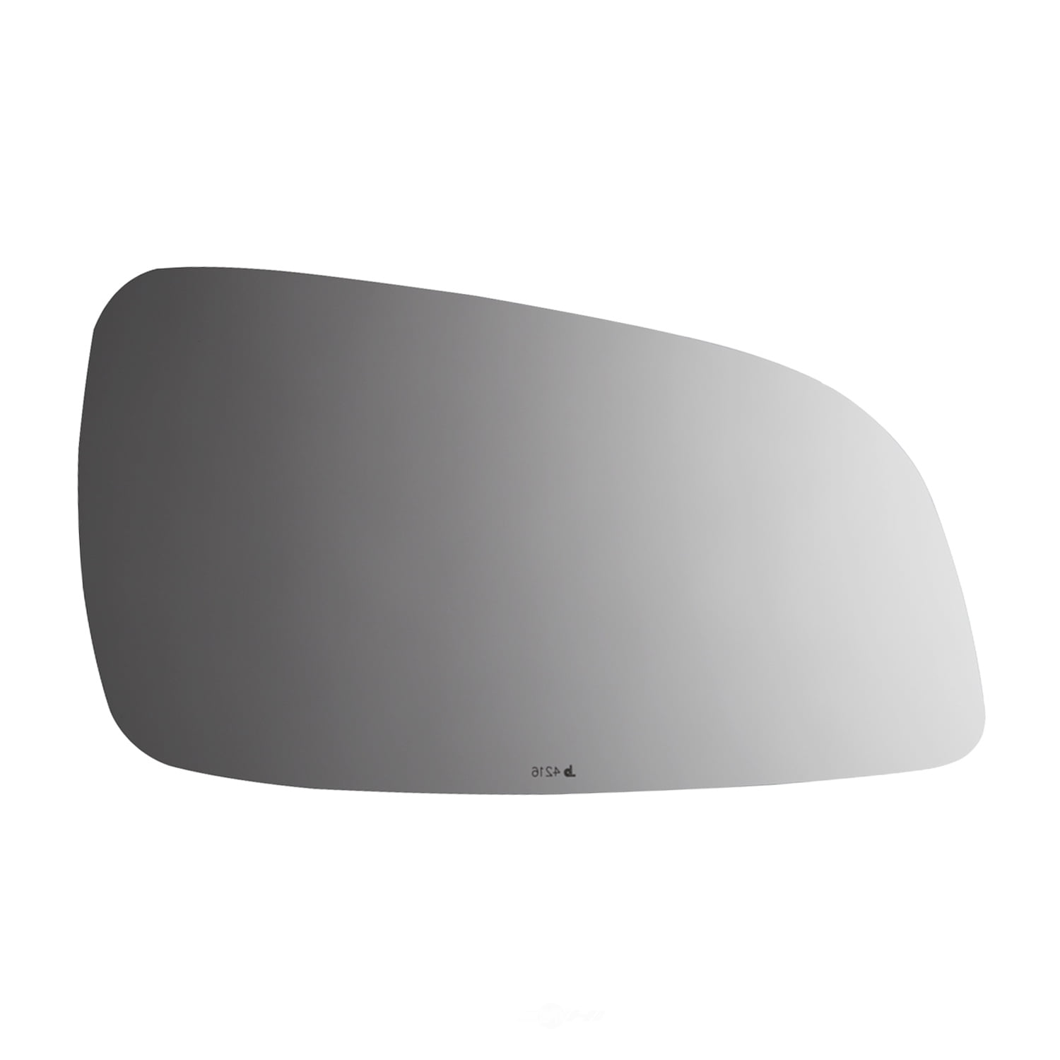 Burco Side View Mirror Replacement Glass - Clear Glass - 4216