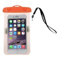 thumbnail image 1 of CSChome Phone Pouch 1 Set Phone Dry Touchscreen Scratch Waterproof Shockproof PVC Beach Camping Waterproof Phone Water Sports Phone, 1 of 7