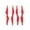 Red, variant on 4* RC Drone Propeller Blade Propellers For DJI
