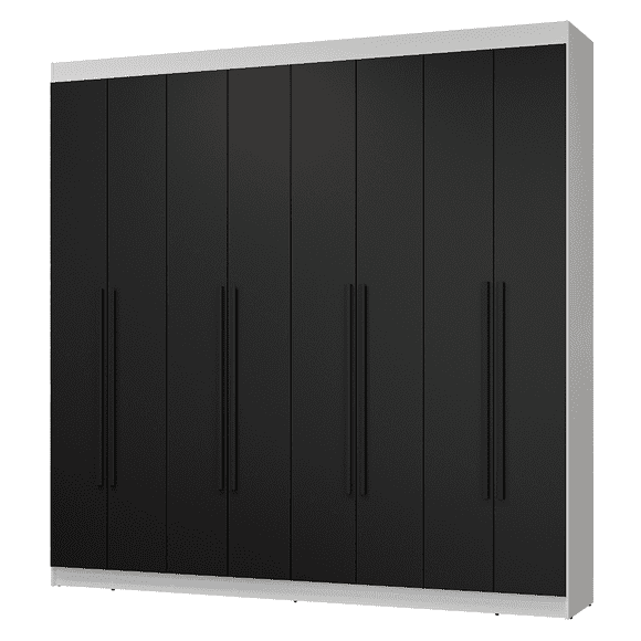 Ropero Closet Madesa Venus 8 Puertas 4 Cajones 216cm BN 03