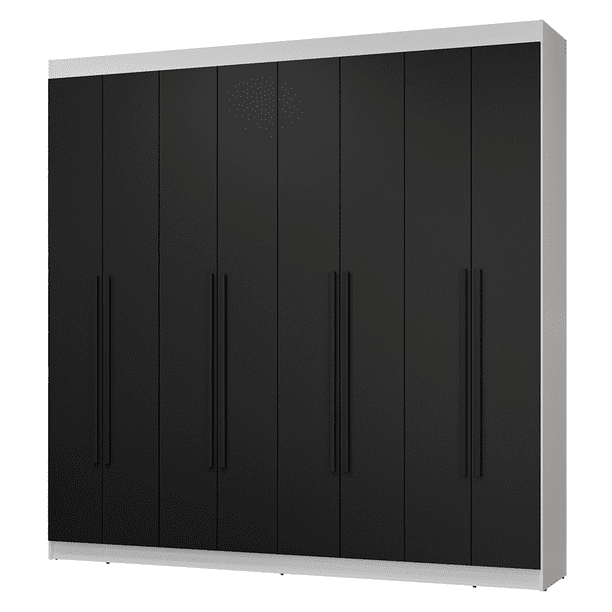 Ropero Closet Madesa Venus 8 Puertas 4 Cajones 216cm BN 03