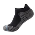 thumbnail image 2 of Jamicy Men's No Show Socks Breathable Sports Compression Cushioned Sole Arch Support Socks Athletic Running Socks for Men, 2 of 6