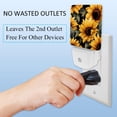 thumbnail image 3 of Sunflower Square LED Night Lights - Small, Portable, and Energy-Efficient Illumination Solution for Any Room - Ideal for Nightstands, Bedrooms, and Dorms, 3 of 6