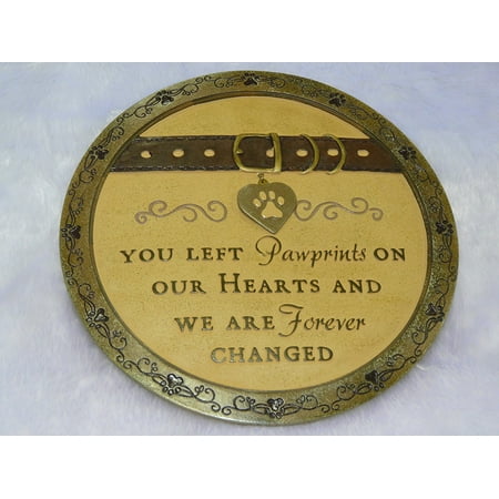 - Pet Memorial Dog Stepping Stone, By Russ Berrie