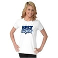 thumbnail image 3 of West Virginia is the Best Funny State Womens Slim Fit Graphic Tee Brisco Brands X, 3 of 5