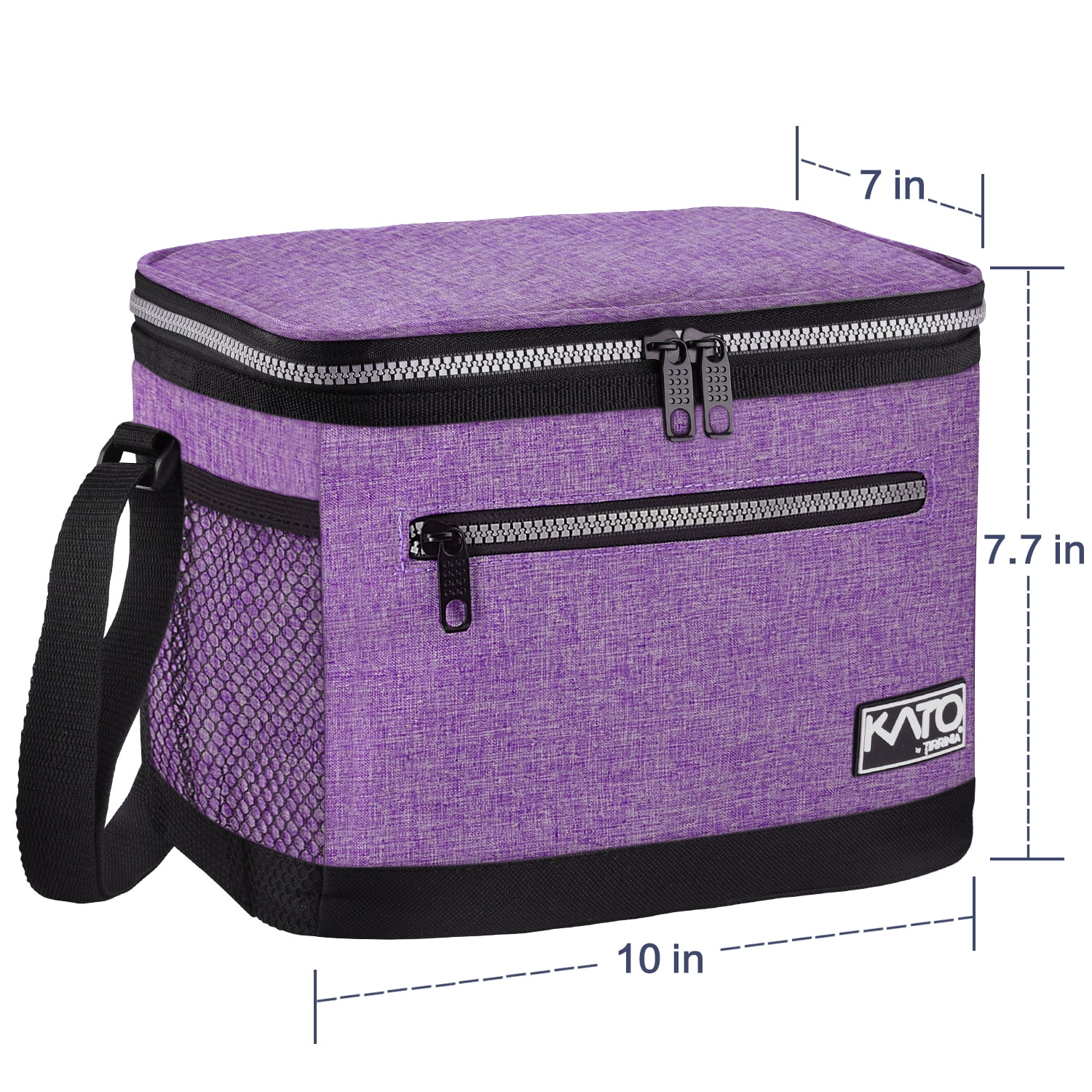 TEIKKIOP Purple Lunch Box Insulated Lunch Bag for Girls Boys Women Teen  Portable Reusable Thermal Le…See more TEIKKIOP Purple Lunch Box Insulated