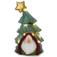 thumbnail image 1 of Árbol de Navidad con diseño de gnomos, diseño de gnomo sueco Hodao, de resina, 1 of 7