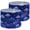 Color 2, variant on Linen Drum Lampshades Stylized Blue Cloud Swirling Patterns Layered Sky Summer 13"x13"x10" Light Shade for Table Lamps Floor Lamp Shades Lampshade Replacement Assembly Required