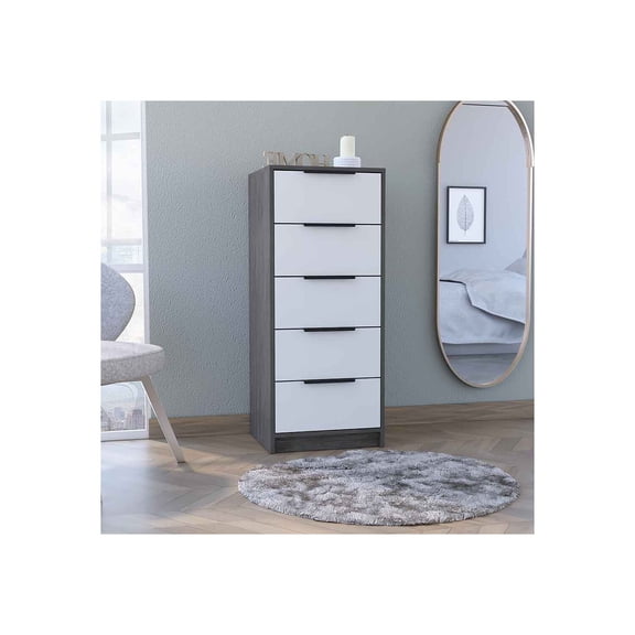 FM FURNITURE Washington Five Drawer Dresser